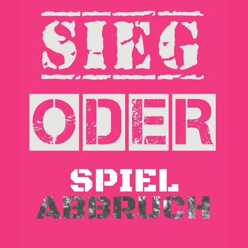 sieg oder spielabbruch