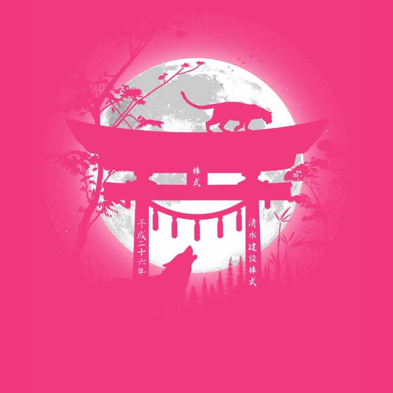 Torii moon wolf