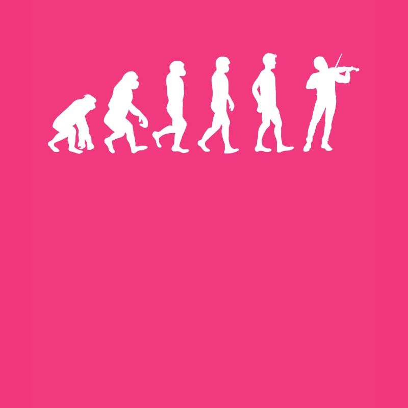 Evolution der Violine