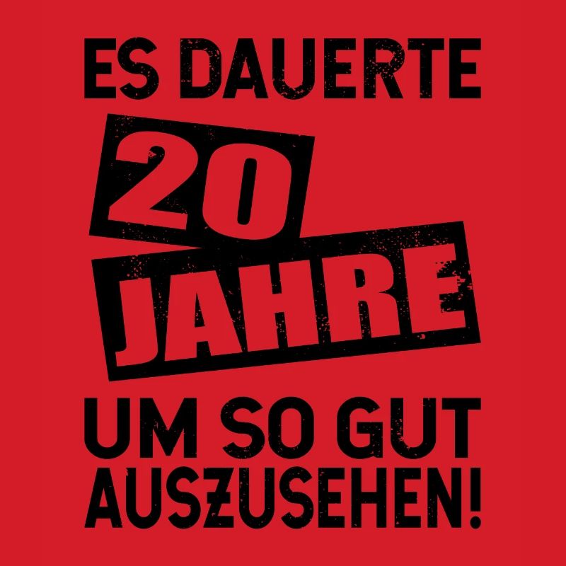 20. Geburtstag Geschenk 20
