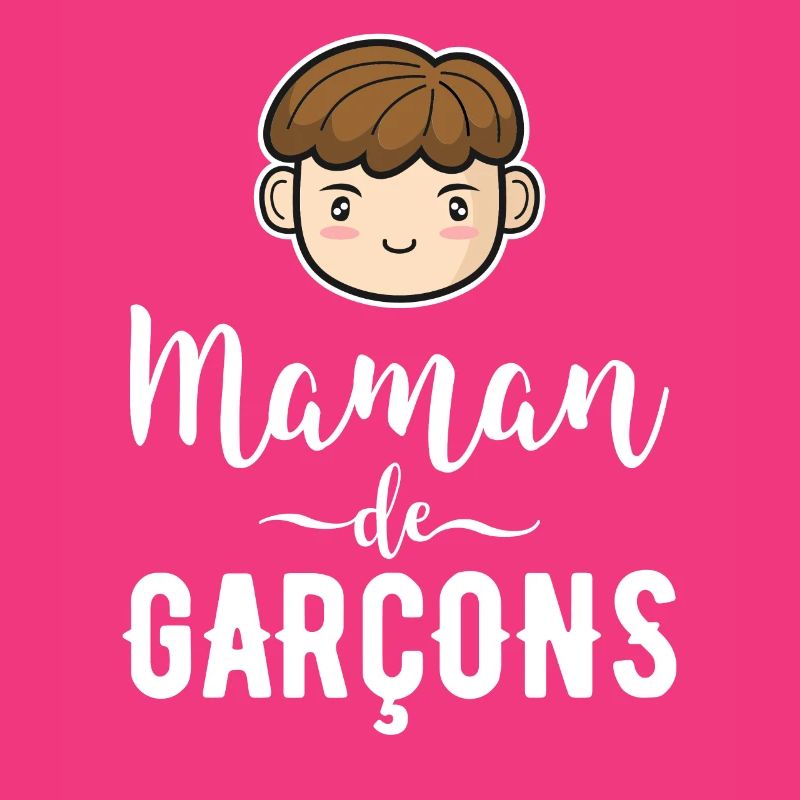 Mama von Jungen Geschenk Mutter Muttertag
