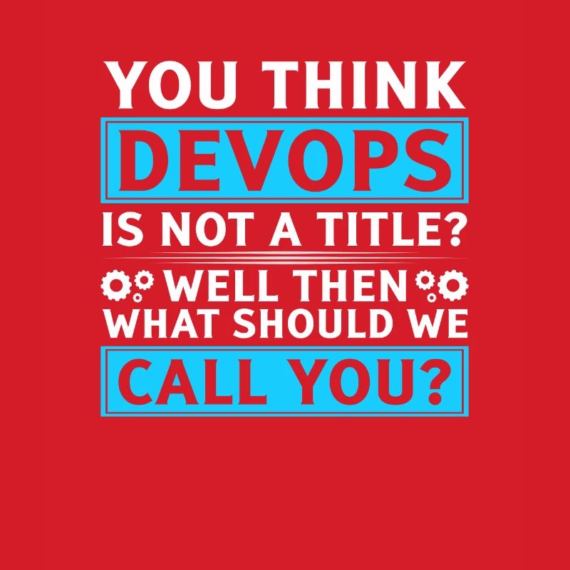 Sys-Admin Entwickler Devops-Ingenieur