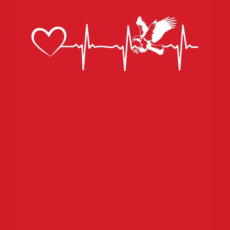 Eagle Heartbeat Heart Eagle Bird Lover Bald Eagle