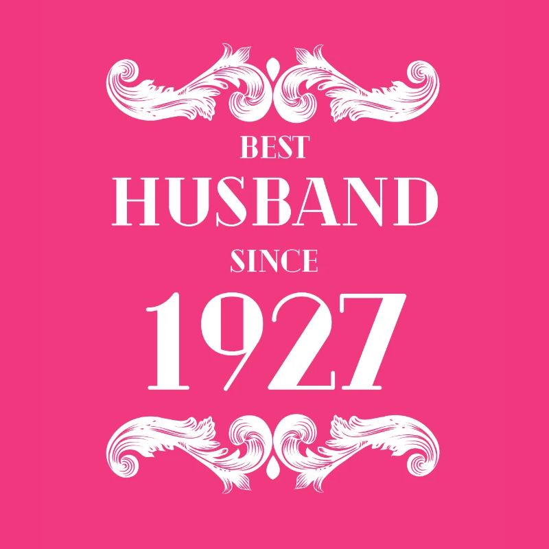 Bester Ehemann seit 1927 Hochzeitstag