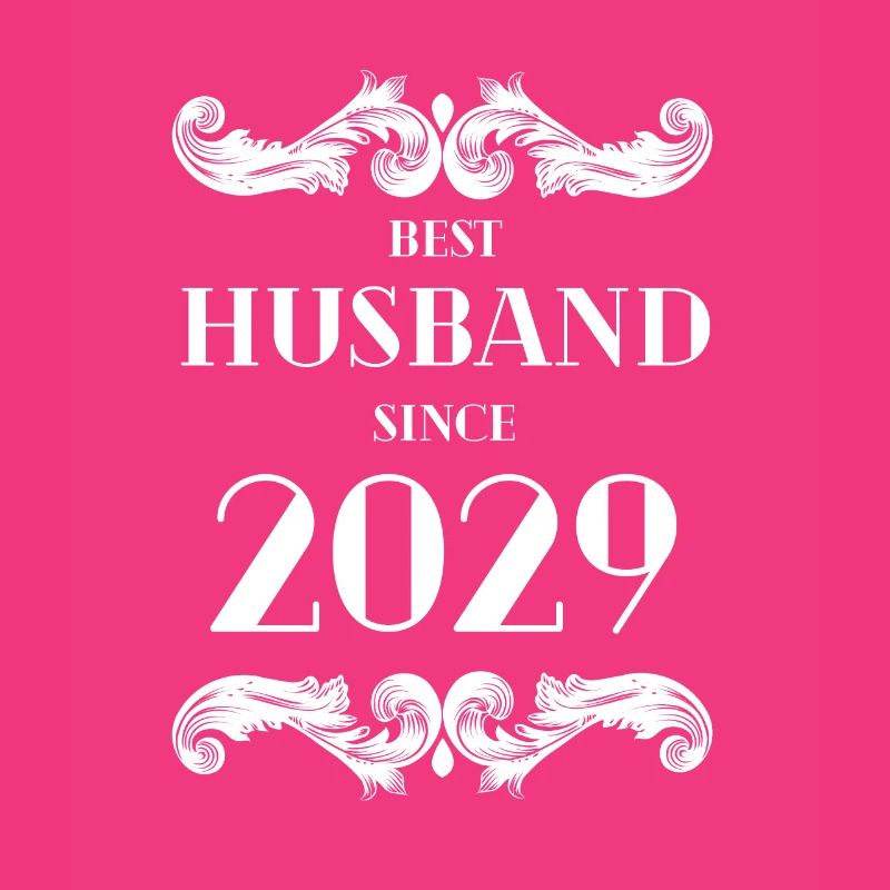 Bester Ehemann seit 2029 Hochzeitstag