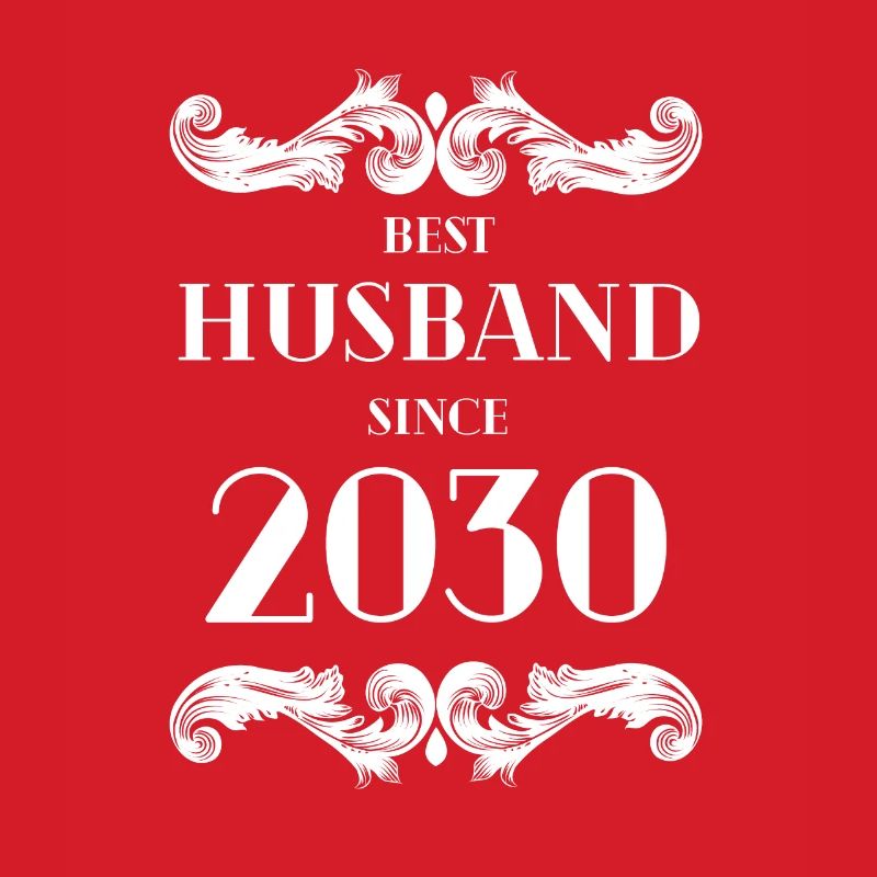 Bester Ehemann seit Hochzeitstag 2030