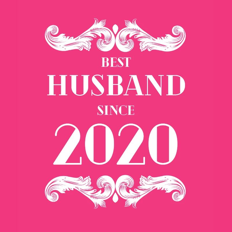 Bester Ehemann seit Hochzeitstag 2020