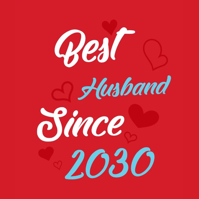 Bester Ehemann seit 2030 Hochzeit
