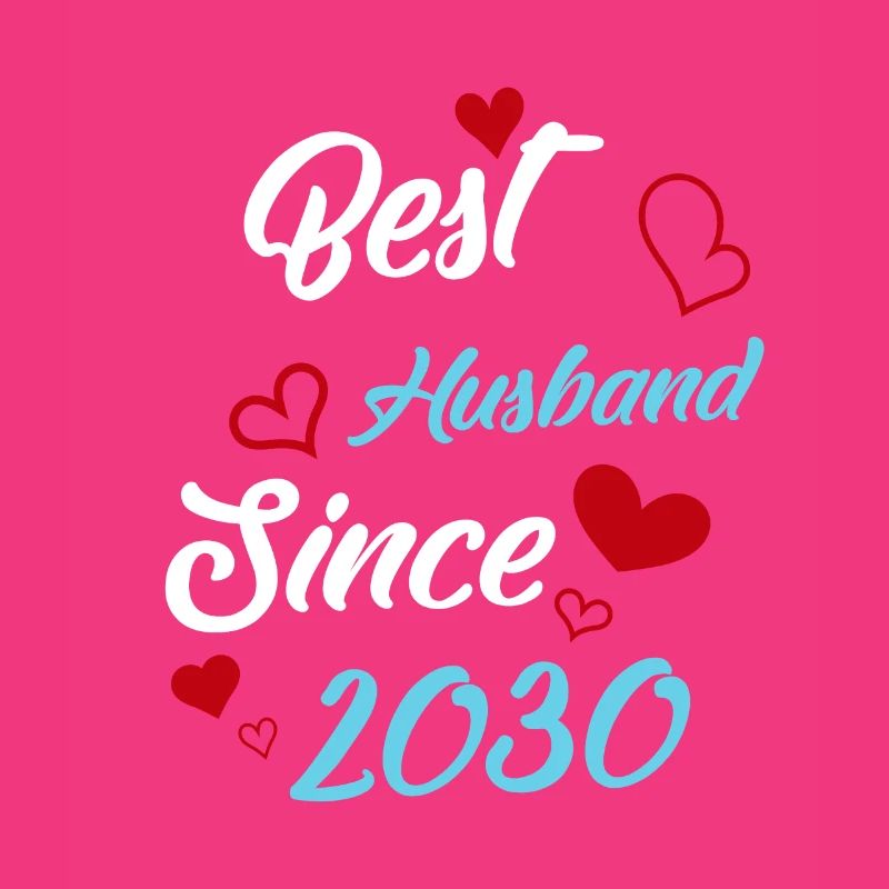 Bester Ehemann seit 2030 Hochzeit