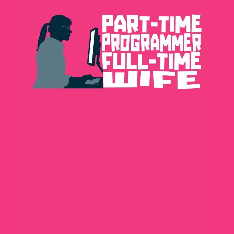 Developer Coder Programmer Wife