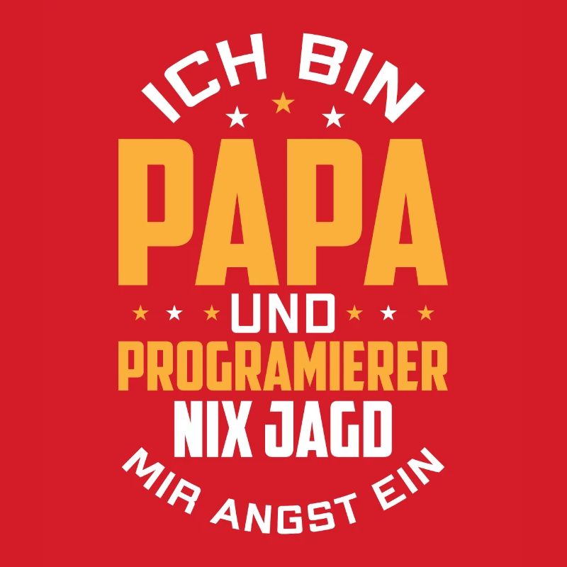 Entwickler Coder Programmierer Papa
