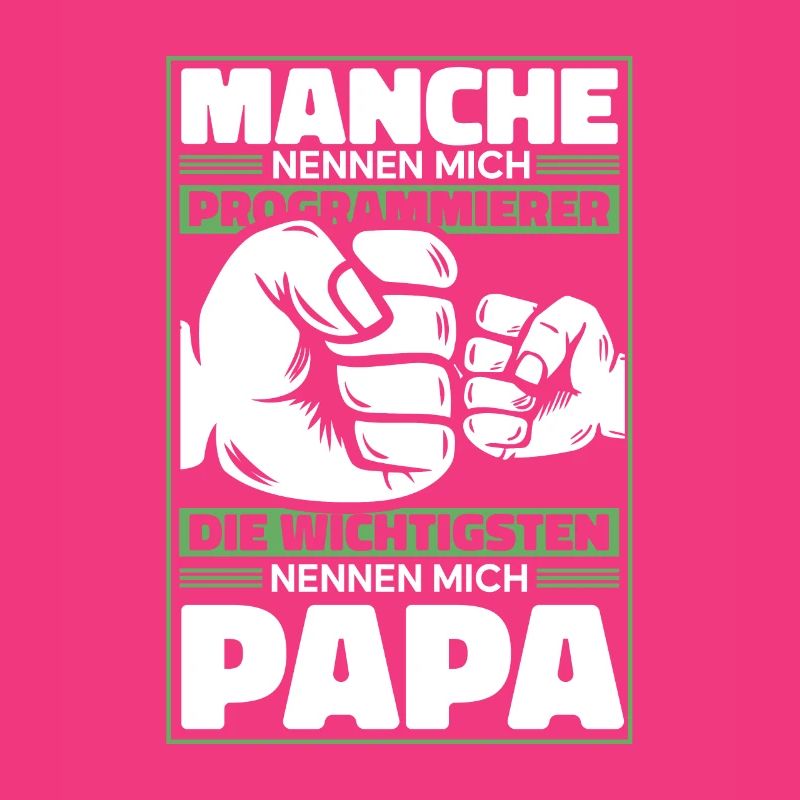 Entwickler Coder Programmierer Vater