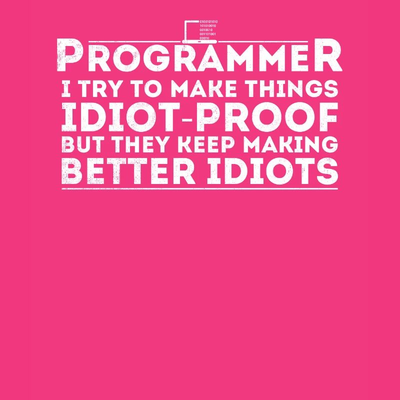 Lustiger Programmierer Humor Computer Coder Programmierung