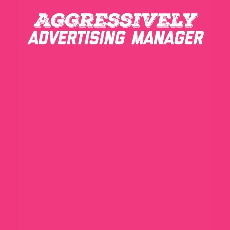 Aggressiver Werbemanager