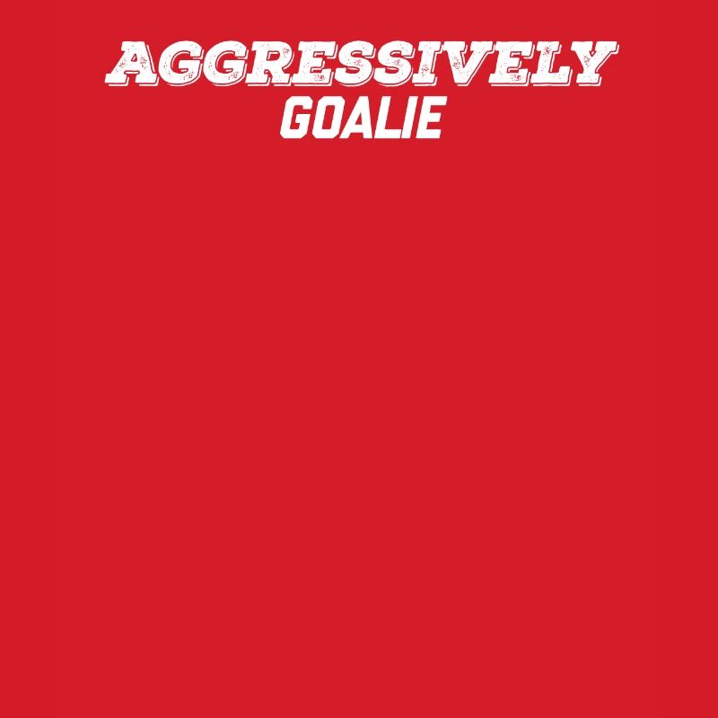 aggressiver Torwart
