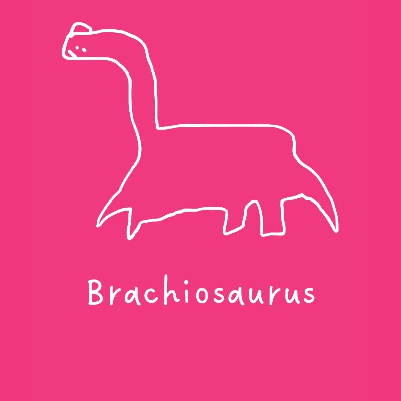 Brachiosaurus Dinosaur
