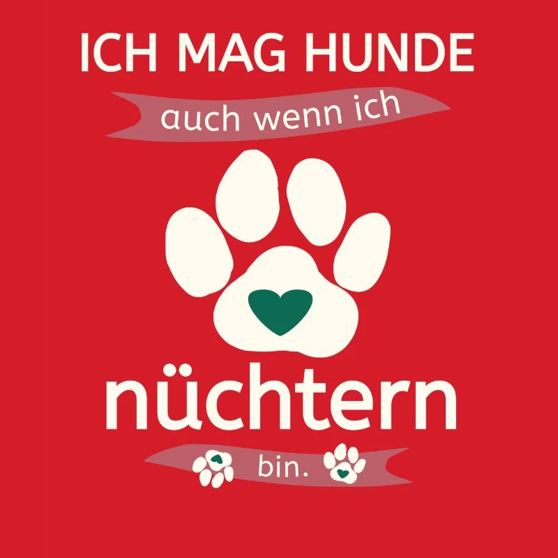 Hunde lovers nüchtern