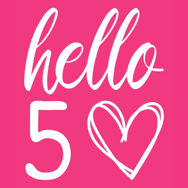 Hello 5 Heart Script