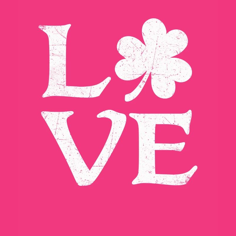 Amour - Trèfle de la Saint-Patrick