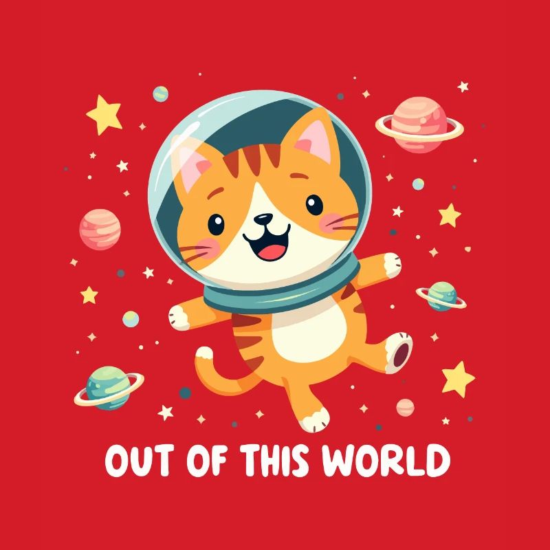 GALAXY SPACE CAT
