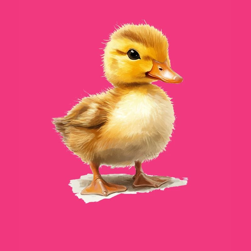 Cute duckling