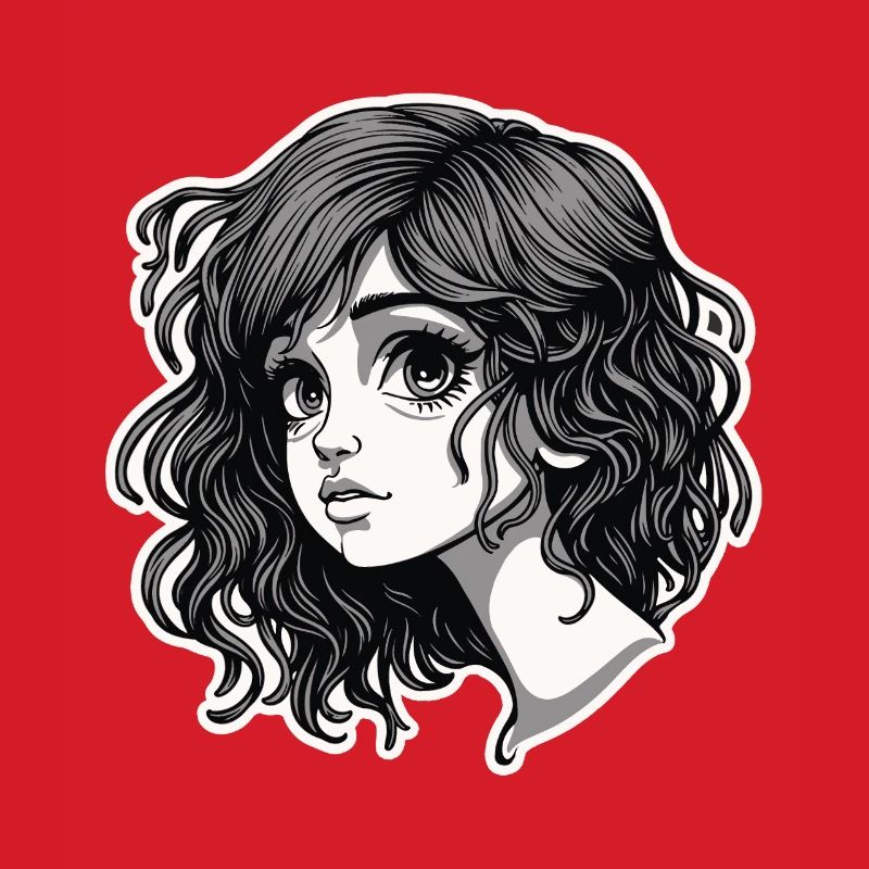 FILLE SPAGHETTI