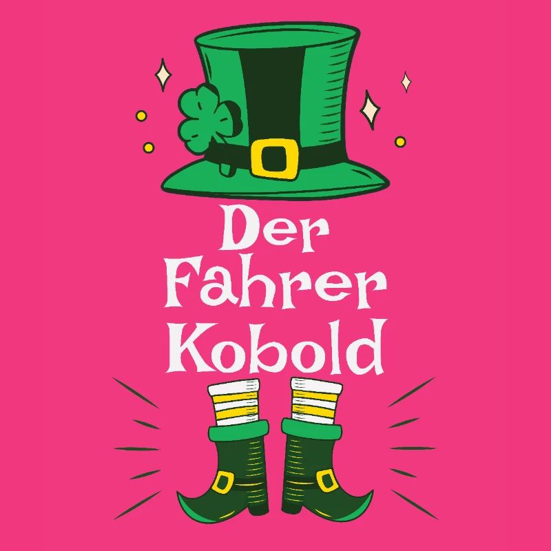 Leprechaun Hat for St Patrick's Day Drivers