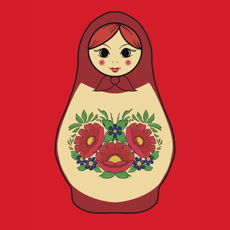 Matroschka Illustration