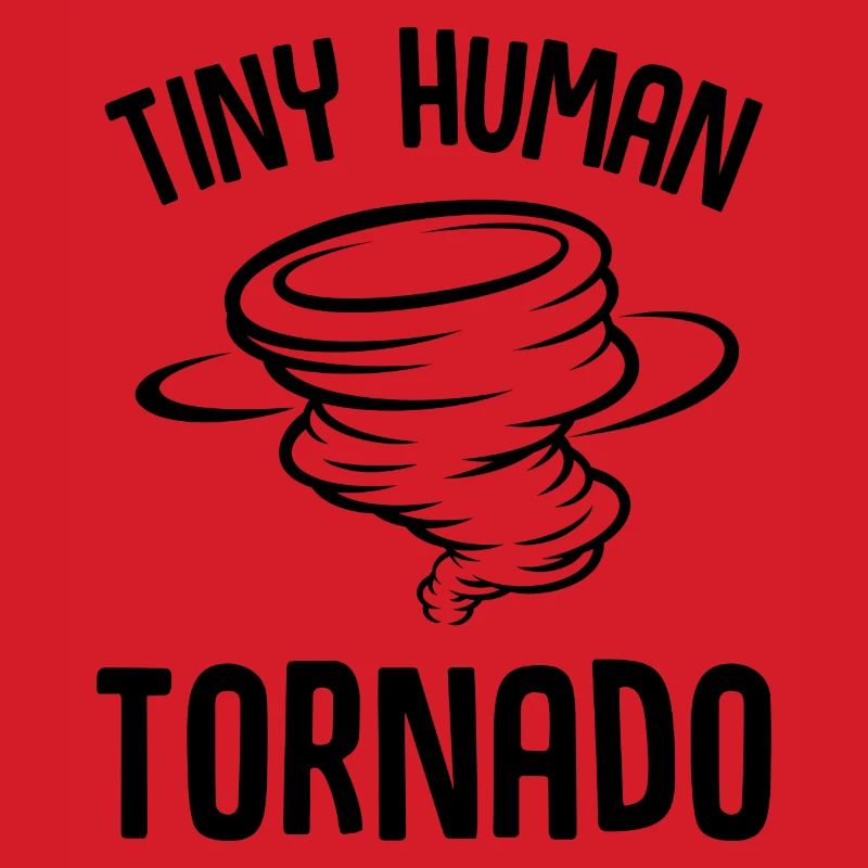 Tiny Human Tornado