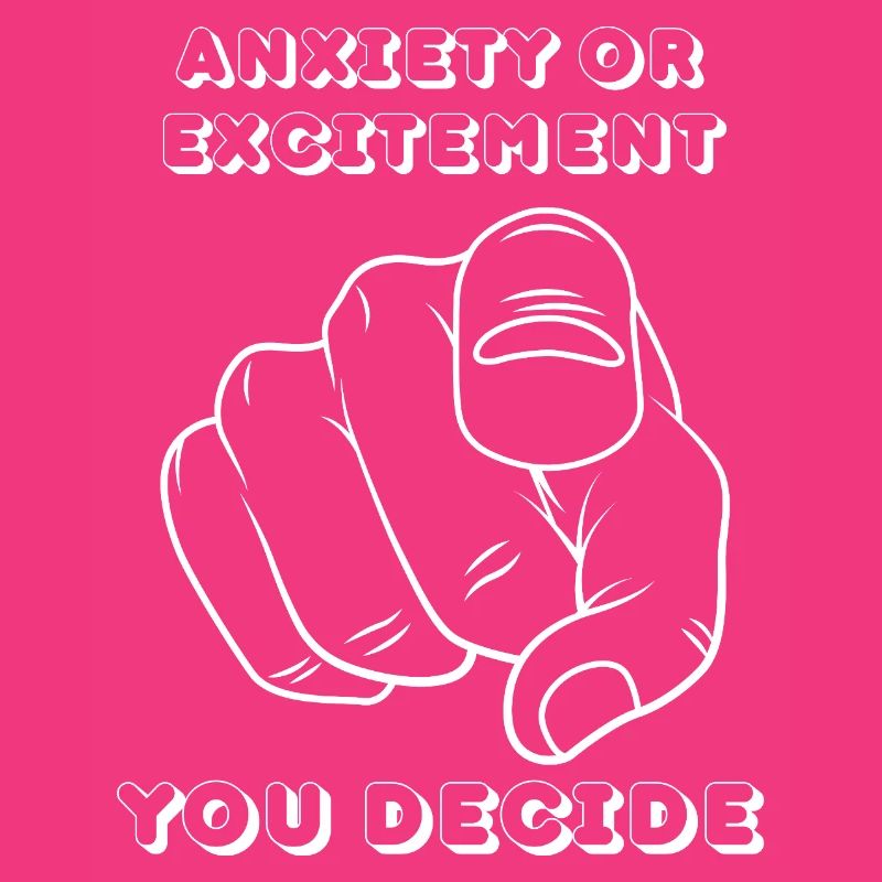 Angst oder Aufregung?