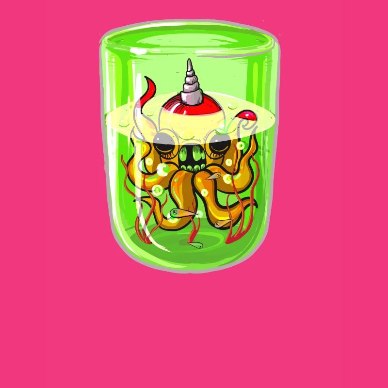 Radioactive Octopus