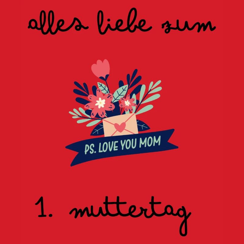 1. Muttertag Muttertagsgeschenk