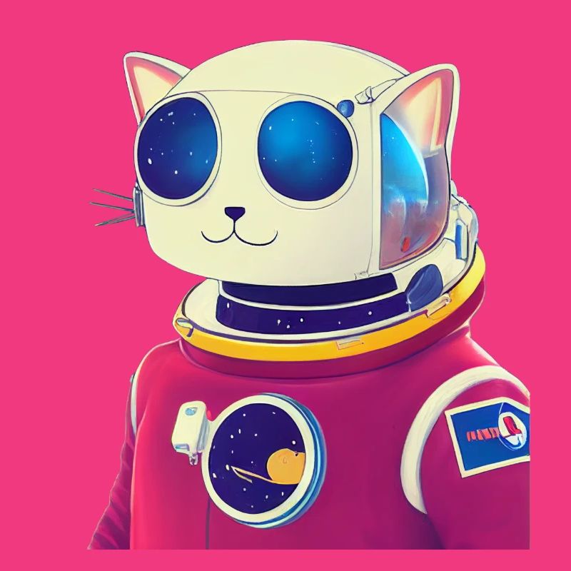 Chat de l’espace