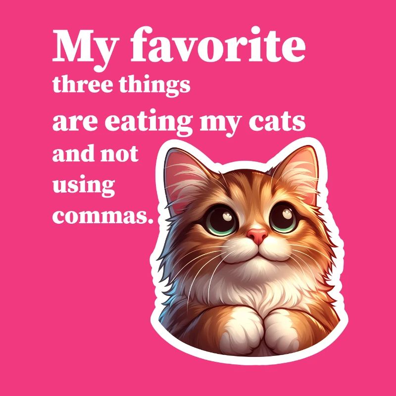 not using commas