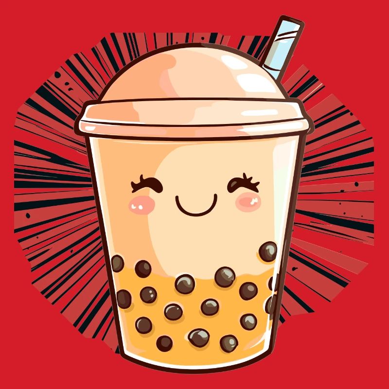 Boba Bubbletea Bubble