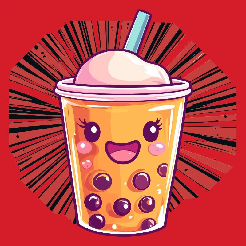 Boba Bubble Drinks