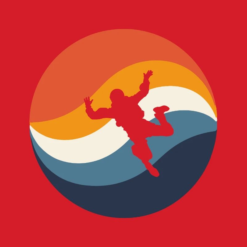 Skydive Luft