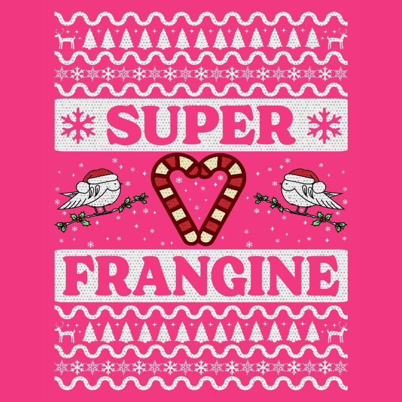Super Frangine Pull Moche De Noël Soeur