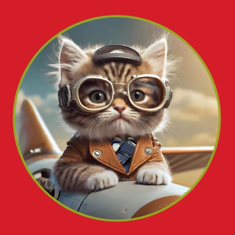 Pilot Kitten