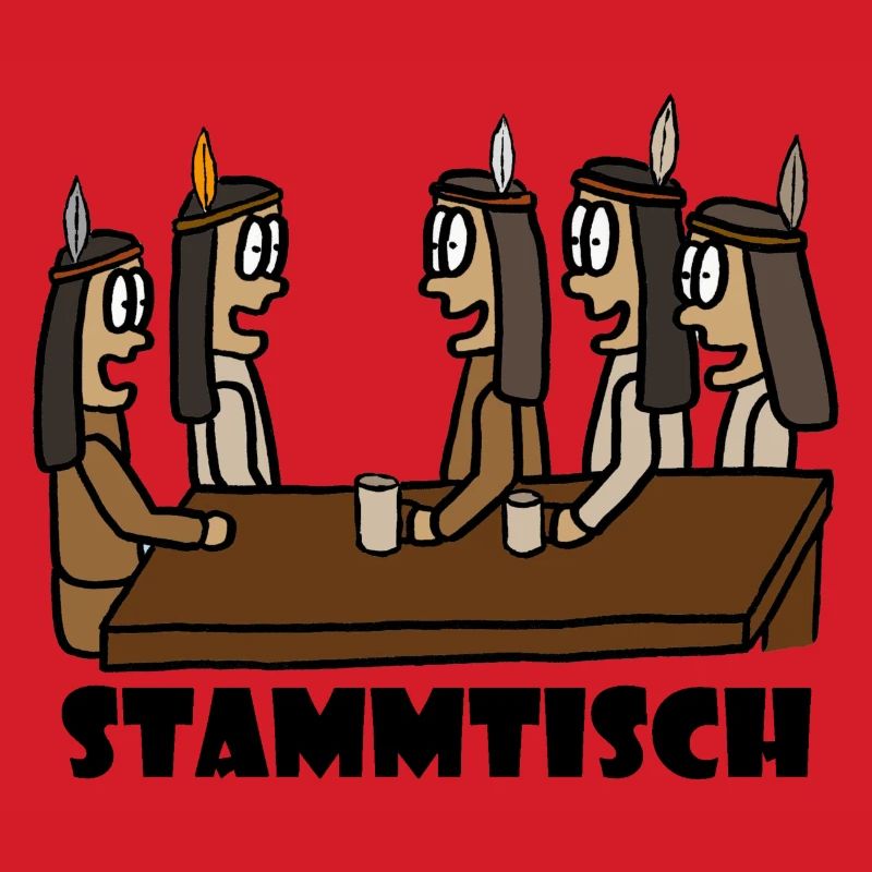 Regulars' table black