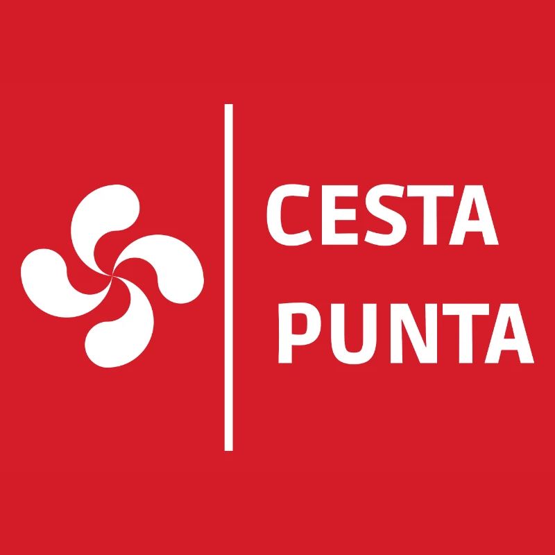 CROIX BASQUE CESTA PUNTA - Jeu de Pelote Basque