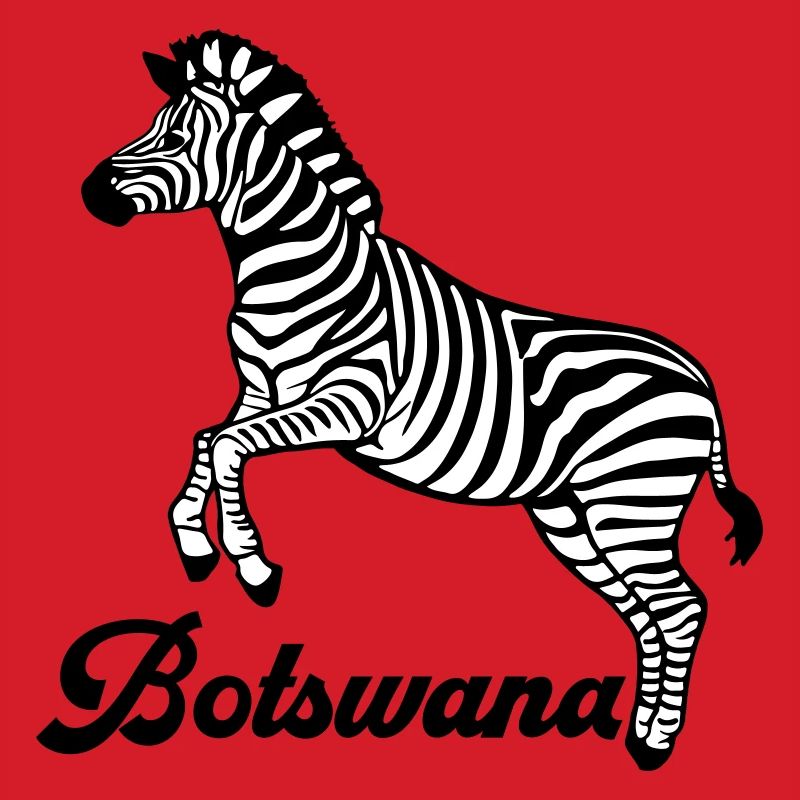 zebra Botswana