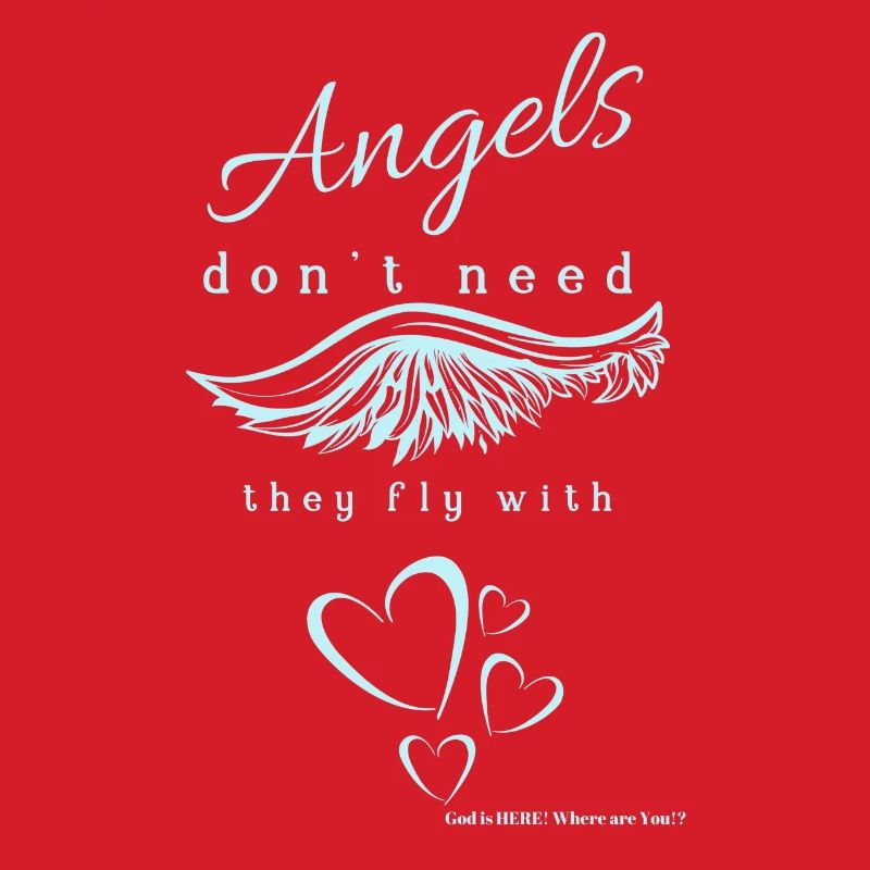 Angels don't need Wings