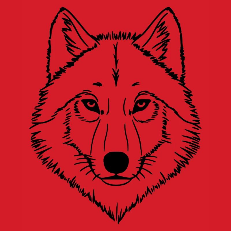 drawing Wolve