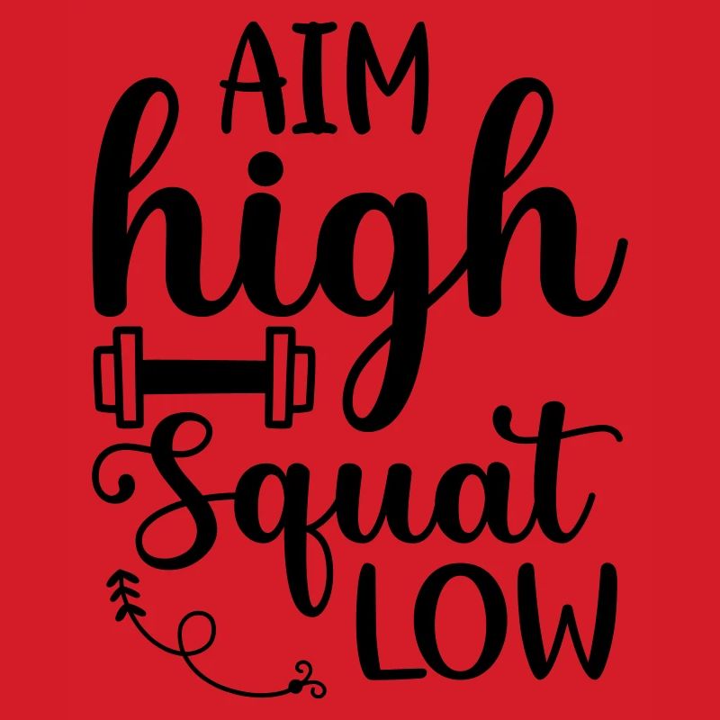 1 objectif haut squat bas