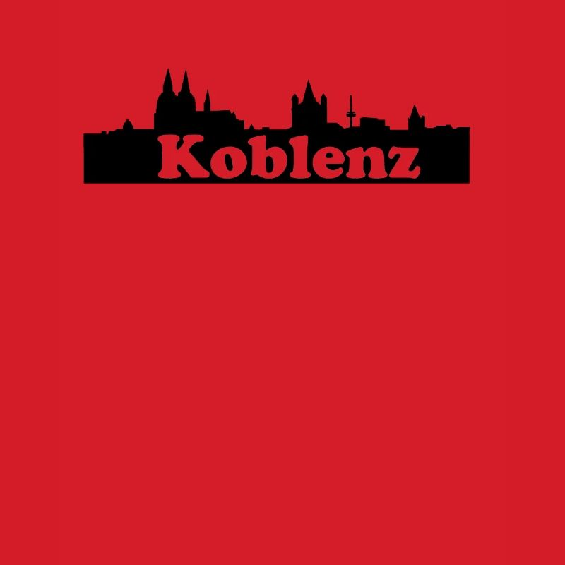 Koblenz skyline