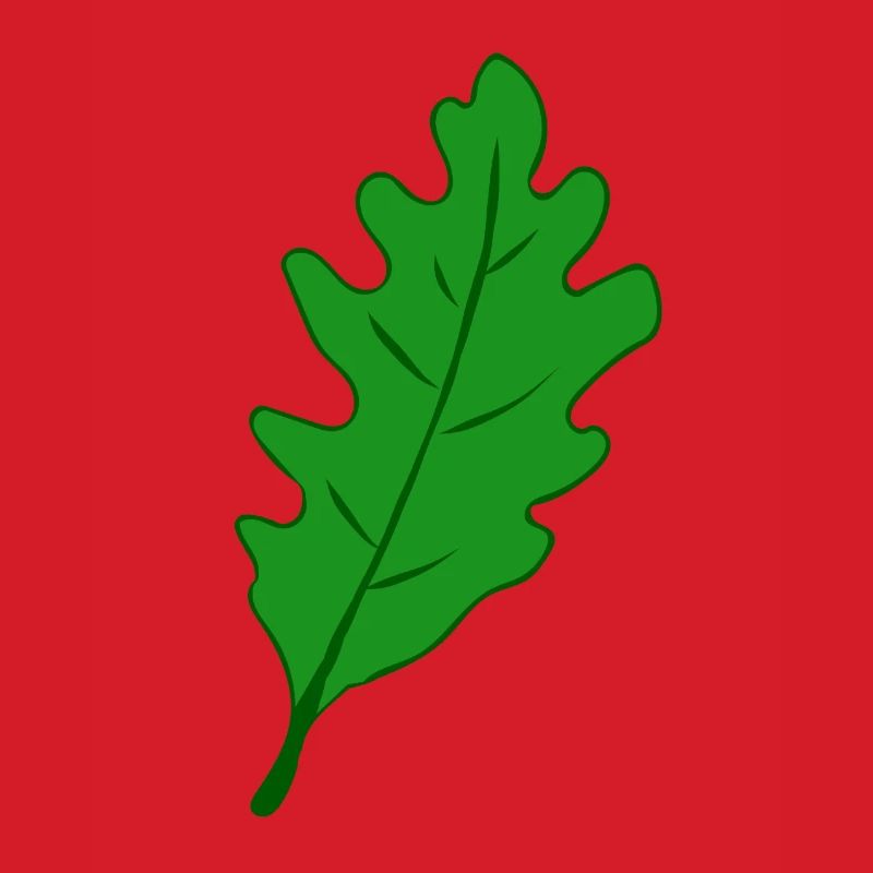 Eiche - Eichenblatt