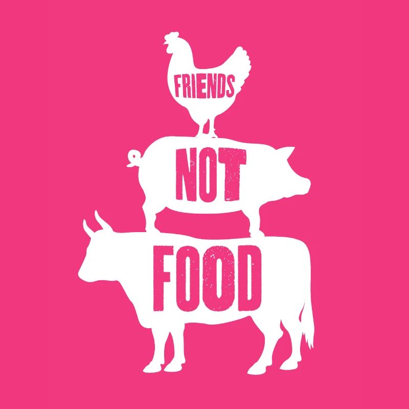 Freunde nicht essen - vegan oder vegetarisch