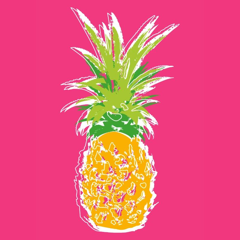 Ananas Scribble