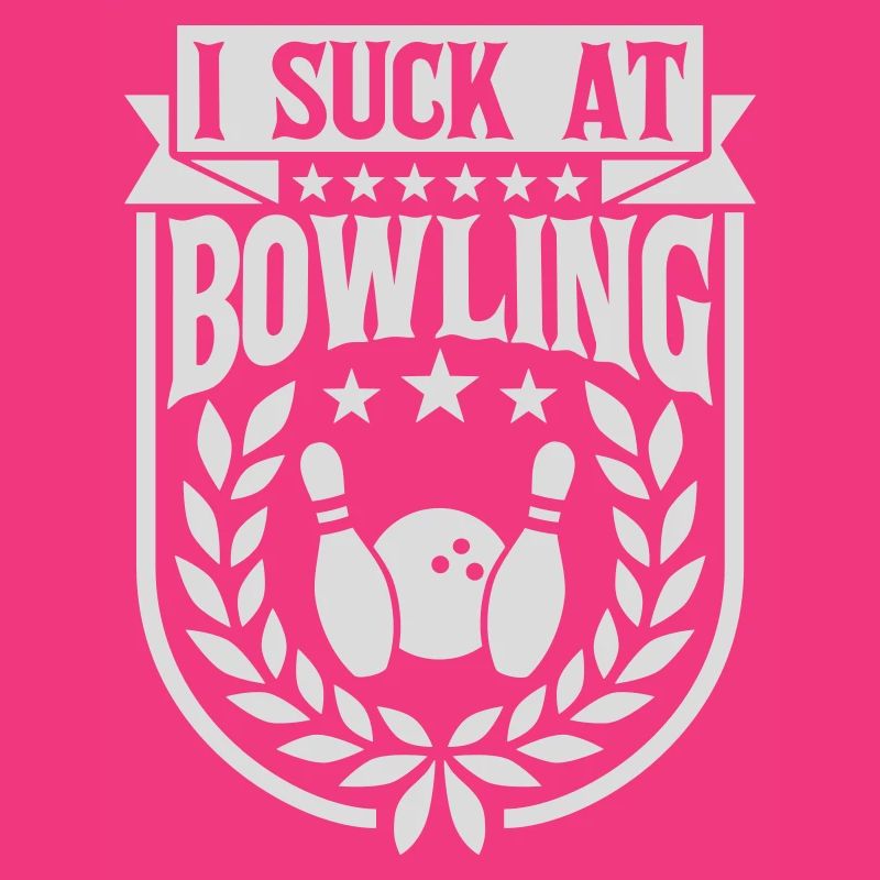 I suck at bowling